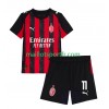 Maillot de Foot AC Milan Christian Pulisic 11 Enfant Domicile 2025/26